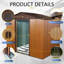 Abri de rangement extérieur en métal 8 x 6