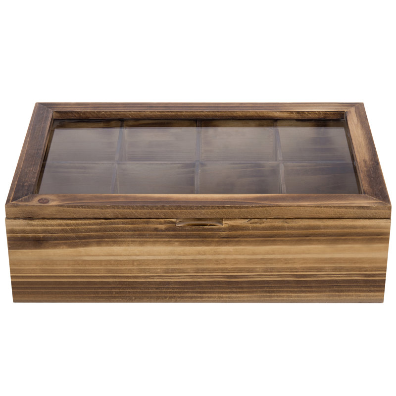 Wood Tea Box