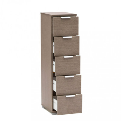 Lainhart 27cm W 5 - Drawer Chest of Drawers