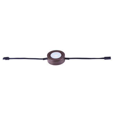 Statham 1 - Light 2.75 in. Under Cabinet Linkable Puck Light