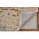Casual Abstract, Ivory/Blue/Brown Area Rug