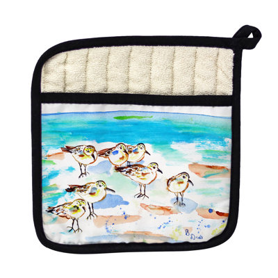 Betsy Drake Interiors Cotton Potholder