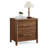 24''H Nightstand With 2 Drawer Storage-1553711860