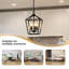 Luminaire suspendu géométrique à 4 lumières Dobson-641454506