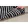 Fales Rag Rug Hand Woven Cotton Striped Rug