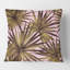Coussin Tropical Leaves On - rose-11487615