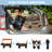 480Lbs Collapsible Wagon with Canopy-112289095