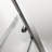 Single Sliding Bypass Shower Enclosure 48"X72", Brushed Nickel - Stylish Bathroom Solution 48" W X 72" H Enclosure, Streamlined Design For