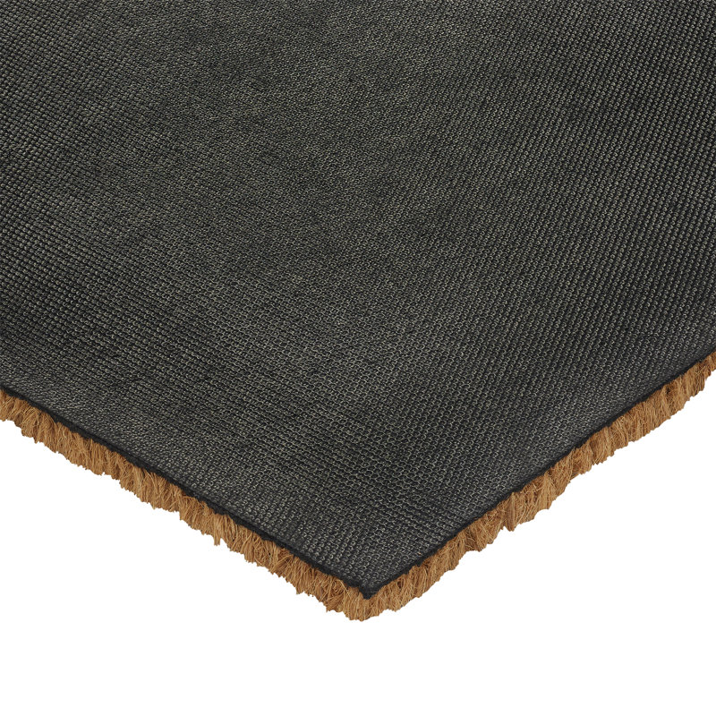 Hallmark Multi Hello Spring Outdoor Coir Doormat, 18" x 30"