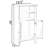 Charlee Bathroom Cabinet