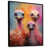 Black Floater Framed
