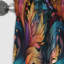 Artistic Boho Blend Boho Pattern III - Floral Curtain - Blackout Floral Curtain - 1 Panels-107626798