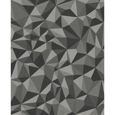 Curio Quartz Geometric Wallpaper Roll
