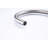 Brushed Nickel Tub Filler With Seals And 9.95 Lb Weight Freestanding In Stainless Steel Drip- Design