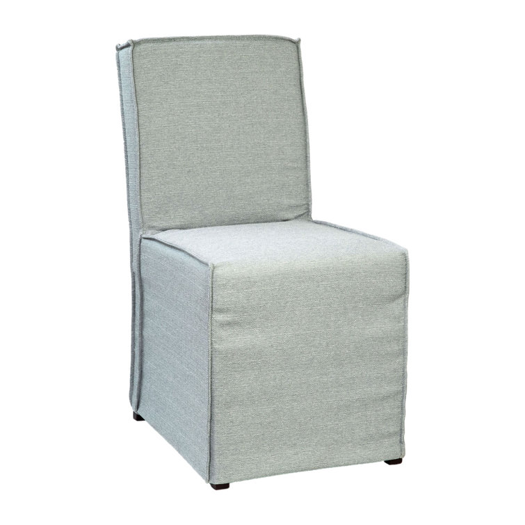 Galene Cotton Upholstered Parsons Chair