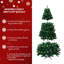 Lighted Artificial Pine Christmas Tree-76372278