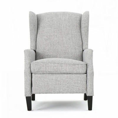 Boruta 26.5" W Manual Push Back Wing Chair Recliner