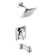Pressure Balanced Tub without Stops Shower Faucet with Rough-in Valve