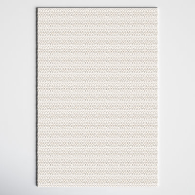 Sestina Handmade Flatweave Ivory Area Rug