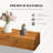 Haynor Solid Wood Fireplace Mantel Floating Shelf-93820216-97758894-97758891