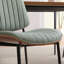 Ensemble de chaises en similicuir rétro Mid-Century-1047901670
