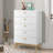 ARIES 5 Drawer Chest with Interlock Drawer Safety Feature