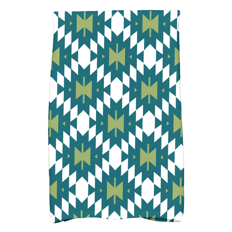 Royston Tea Towel Kitchen Towel, Green