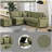 83.65'' Pillow Top Arm Sofa Bed-1403128175