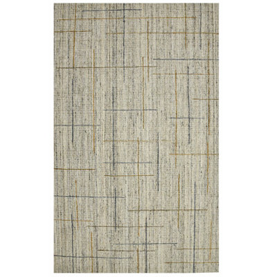 Tapis tissé à la main de style transitionnel Hawaii