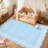 Scalloped Washable Rug Area Rugs for Living Room Modern Rugs Abstract Non-Slip Accent Carpet for Dining Room Home Office Bedroom-523035145-523035154