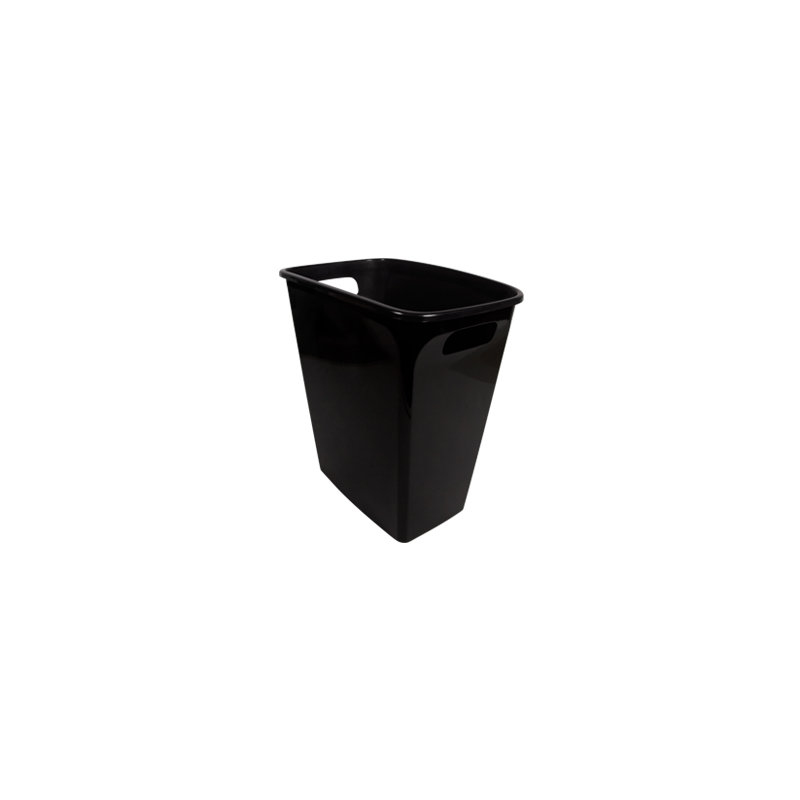 Plastic Open Waste Basket - 8.75 Gallons