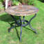 Bayfield Garden Stone Mosaic Fire Pit Table