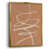 Papier avec cadre doré sélectionné