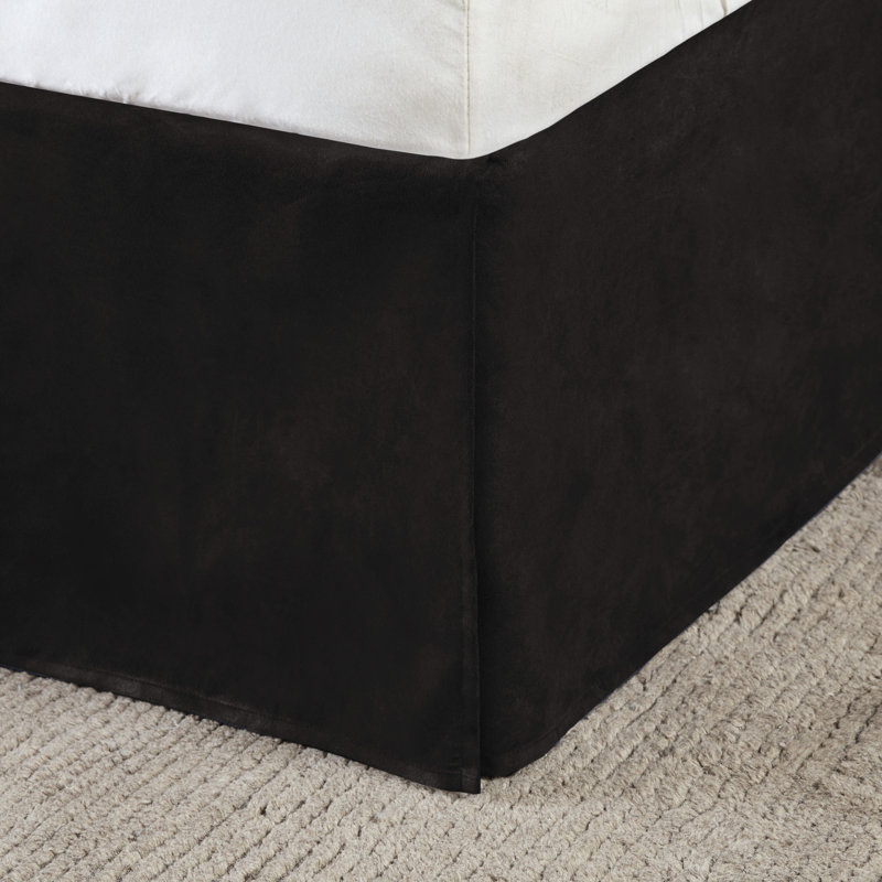 Édredon en faux suède gris 7 pièces, Queen Comforter  + 6 Additional Pieces, Gris