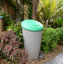25 Gallons Plastic Outdoor Worm Bin with Latching Lid