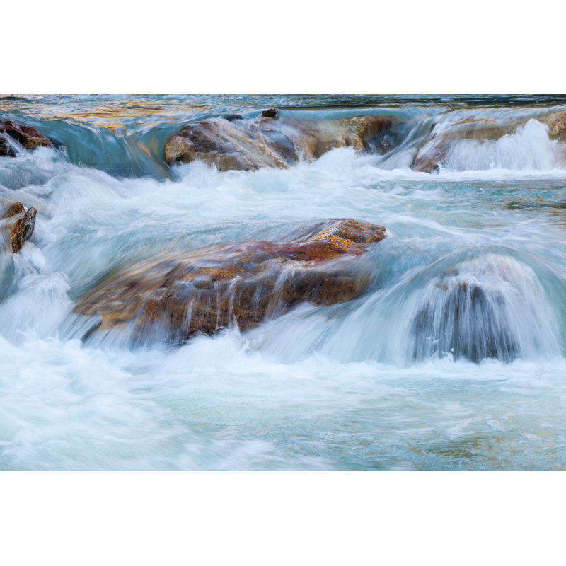 " Falling Water ", 20" H x 30" W x 1" D