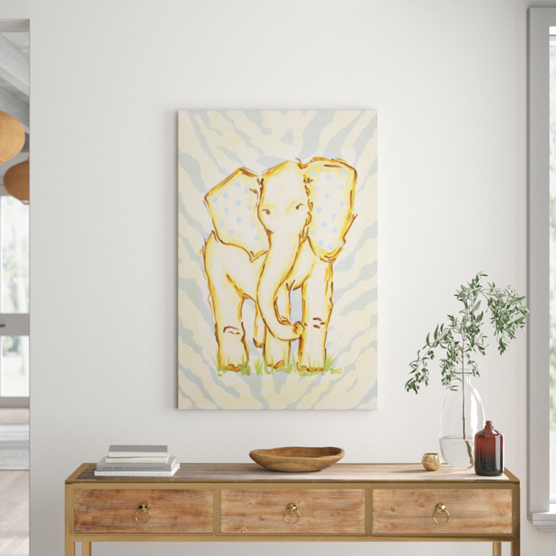 Reesa Qualia - Wrapped Canvas Painting, 114cm H x 76cm W x 3.81cm D