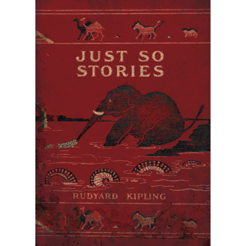 Boone Rudyard Kipling - Print