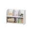 Organisateur de bibliothèque et de rangement à 4 compartiments pour chambres et espaces de jeu