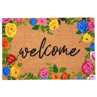Calloway Mills Non-Slip Holiday Doormat