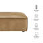 Repose-pieds modulaire en cuir Restore-409435749