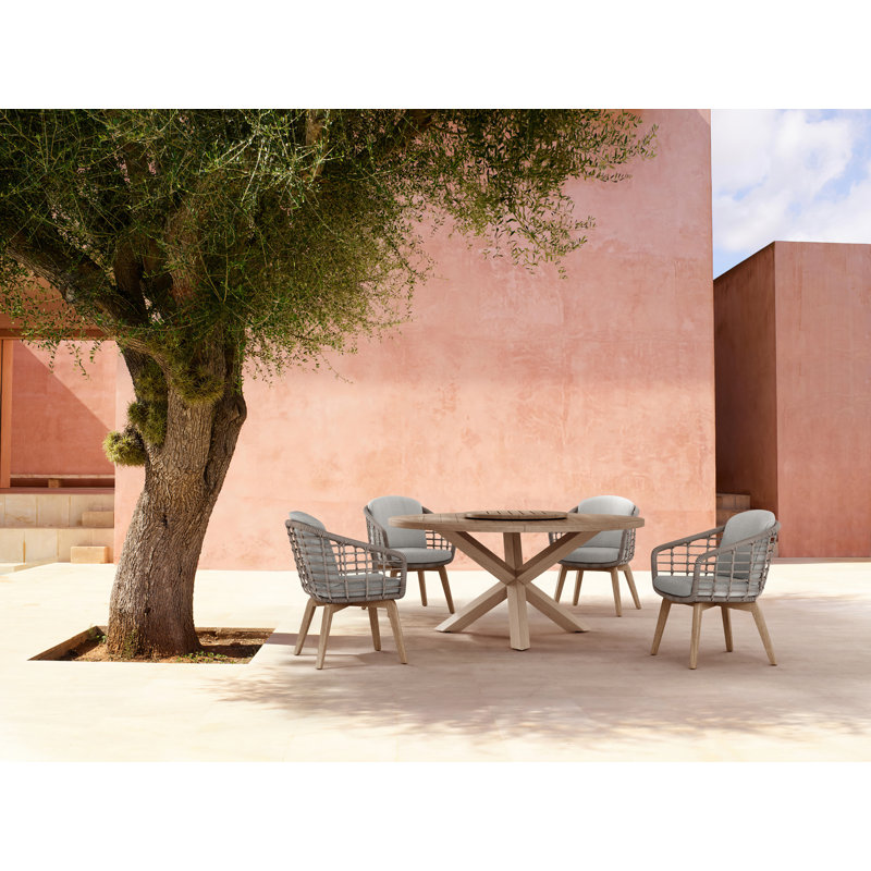 Sicily 63" Round Dining Table