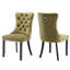Tufted Velvet Wing Back Side Dining Chairs-880669728-934717020
