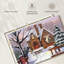 Bonhomme de neige Lelend Winter House-108128204