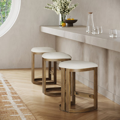 Tabouret de bar Arik Barrel