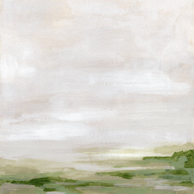 Marsh Horizon II by June Erica Vess - Wrapped Canvas Painting