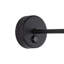 Aashma Steel Armed Sconce