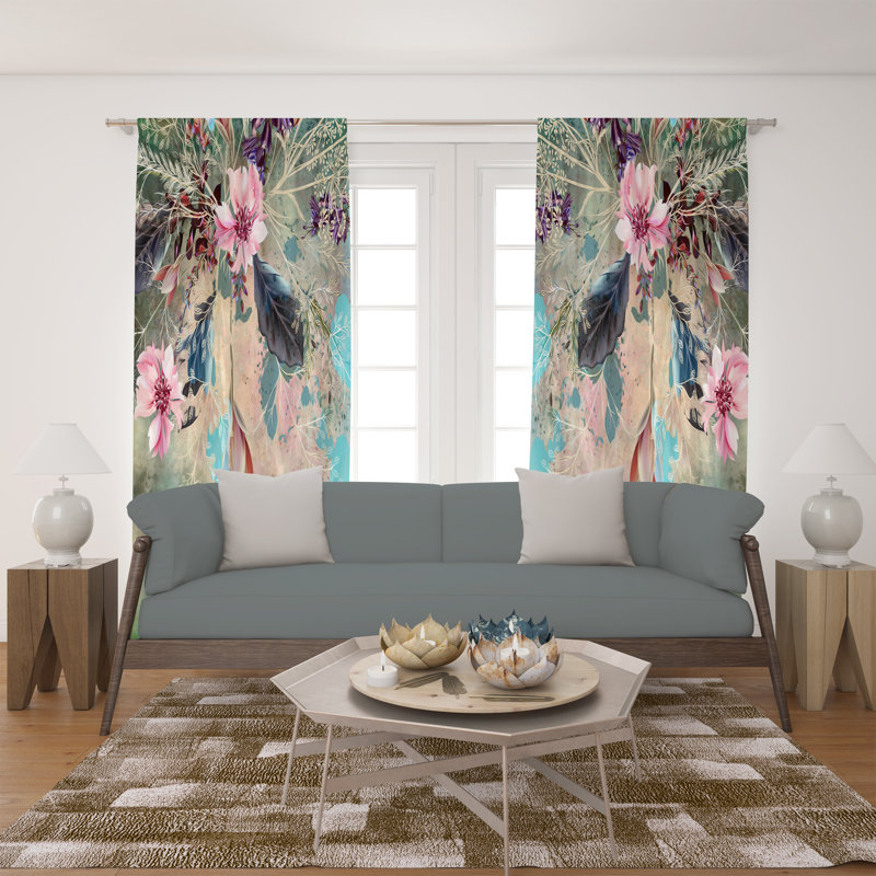 Room Darkening Curtain Pair