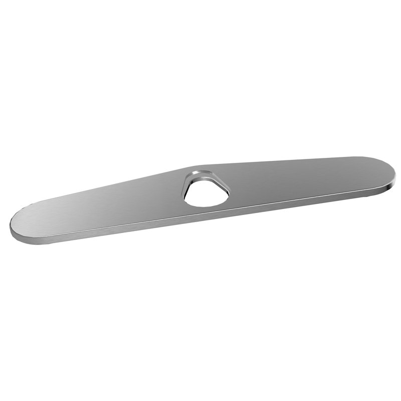 Beale MeasureFill Deck Plate, Stainless Steel
