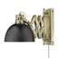 Bras pivotant à 1 lumière Joanie-1605019595-1605019593